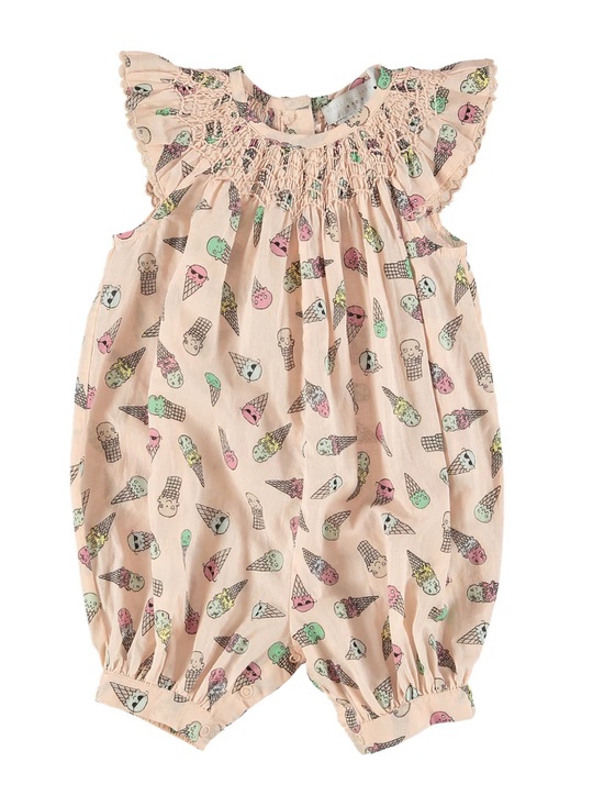 Stella McCartney Other - Stella McCartney Kids Pink Ice Cream-Print Romper